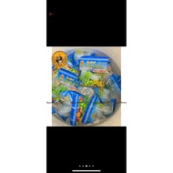 Pack Of 20 Packs Of Coconut Jelly Piece Eat Childhood