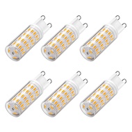 G9 LED Bulb Dimmable AC/DC 12V-24V 5W G9 Bi-Pin Base, 50W Halogen Equivalent for RV Camper Marine Ca