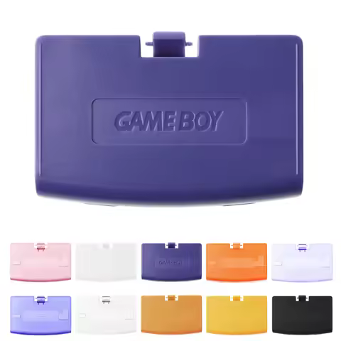 Battery Cover Back Door Lid Replace For Nintendo Gameboy Advance GBA Console
