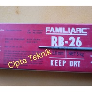 kawat las rb 26 2.6mm (harga ECER perbatang)