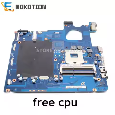NOKOTION SCALA3-15/17CRV For Samsung NP300E5C NP300E5X Laptop Motherboard BA92-11486A BA92-11486B Ma