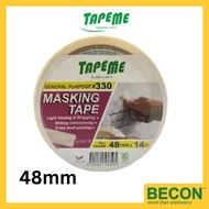 Tapeme Masking Tape 48mm