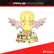 Wekki Block 517205 Flower And Angel