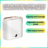 Whispering Elegance Elevate Your Space with the Deerma ST636W Humidifier's Subtle Moisture Symphony