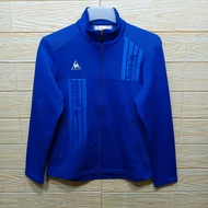 Jaket Tracktop LE COQ SPORTIF Size M Jaket Tracktop pria wanita Jaket training Keren Bagus