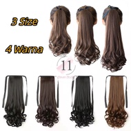 Hair Clip Curly Hair Clip Ponytail TALI 38cm/ 48cm/ 58cm