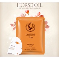 BIOAQUA HOURSE OLL MOISTURING MASK 30g [READY STOCK]