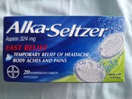 Alka-Seltzer Fast Relief Lemon-Lime Flavour