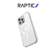 Raptic Clear Case for iPhone 16 Series - White