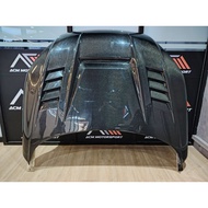 Audi tt mk2 carbon fiber hood