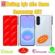 Toughened flexible screen protector for Samsung A57 phone