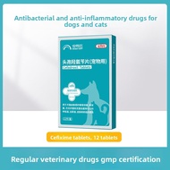SMART SAFETY | Diarrhea Relief & Gastroenteritis Treatment for Pets Bismuth Subcarbonate Tablets