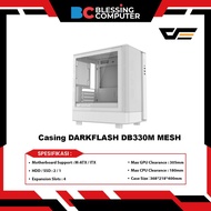DARKFLASH DB330M MESH Casing - White