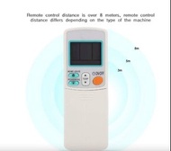 Replacement for Daikin Remote Control 大金冷氣遙控器 (代用)ARC433A80 ARC433A81 ARC433A2 ARC433A90 ARC433A91 A