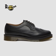 Dr. Martens รองเท้าคัดชูหนังแท้ สีดำ Dr. Martens รุ่น 3989 BROGUES SMOOTH LEATHER SHOES - BLACK