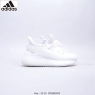 Original a_didas Yeezy Boost 350v2 coconut children's running shoes