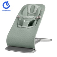 Ergobaby Evolve 3-in-1 Bouncer Mesh - Newborn to 13kg - 3 height positions, Ergonomic support and co