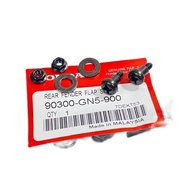 REAR FENDER MUDFLAP SCREW SET EKOR AIR SCREW FOR EX5 DREAM