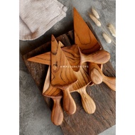 Wooden Cake Shovel Cake Spatula Spoon/