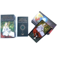 12X7 Oppositions Tarot English Oppositions Tarot Card Board Game Wholesale 99L828026