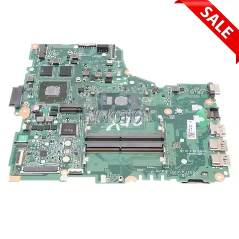 Nokotion DAZ8VMB18D0 DAZ8VMB18C0 NBGCP11005 NB.GCP11.005 For acer Aspire E5-475G laptop motherboard 