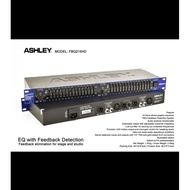 ASHLEY FBQ215HD EQUALIZER FBQ215 HD ORIGINAL EQUALIZER WARRANTY