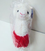 帳號內物品可併單限時大特價     Jing guang紅色草泥馬羊駝40cm絨毛娃娃玩偶