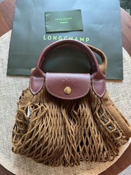 LONGCHAMP LE PLIAGE FILET L MESH BAG