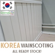 🦧💓🌇🇰🇷KOREA PVC Shiplab wainscoting/8ft /Gremag/deco rumah