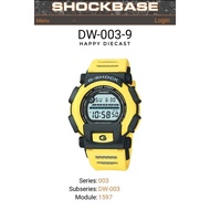 Casio Vintage G-Shock DW-003-9 (Made in Japan) Original Yellow Limited Edition DW003