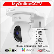EZVIZ Focamera | Hikvision Indoor CCTV Camera Wall Bracket IP camEZVIZ C6CN C6N C6T - C6N