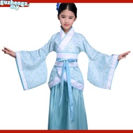 [2-10Y]Baju Hanfu Kids Chinese Traditional Hanfu Girl Dress Hanfu Chinese Traditional Wear Kids