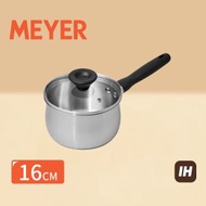 美亞 - (電磁爐適用) 16cm/1.9L有蓋單柄鍋 - MEYER (#71794-T)