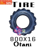 L3608 L4018 Kubota Tractor Tire 800x16 Otani Brand (Front)