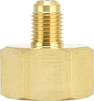 Gavigain W21 to 1/4SAE Air Conditioning Refrigerant Adapter, Converter Can Tap Valve Connector,Suita