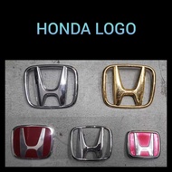 Logo Emblem Honda Jazz / Stream / Odyssey / City / Civic / Accord / HR-V / BR-V / CR-V Logo Emblem