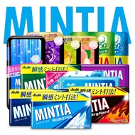 Asahi MINTIA throat lozenges ASAHI mint mintia low 朝日MINTIA润喉糖ASAHI薄荷mintia低卡零食美极轻卡清凉TXT032601