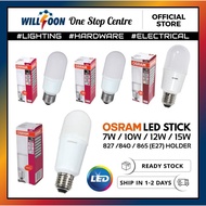 OSRAM LED STICK BULB 7W / 10W / 12W / 15W LED STICK BULB E27 Daylight / Coolwhite / Warmwhite LED BU
