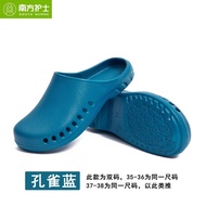 Surgical Shoes Slippers Men Women Surgical Slippers Surgical Room Hole Shoes Anti-slip Slippers Doct