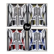 YAMAHA NOUVO NOUVO S STRIPE BODY STICKER STIKER ( READY STOCK )