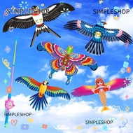 SIMPLESHOP Plastic Eagle Kite, Cartoon Children Gift Large Eagle Kites,  20/35cm DIY Toy Flying Bird