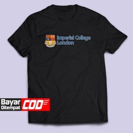 Imperial COLLEGE LONDON UNIVERSITY UNIVERSITY T-Shirt Distro Adult Men/Women Premium Unisex Tops