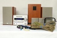 Onkyo FR-X7 CD+MD+AMP+speaker X5+重低音 音響組合