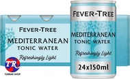 Fever Tree Mediterranean Tonic Water ฟีเวอร์ทรีเมดิเตอร์เรเนีย โทนิกวอเตอร์ เครื่องดื่มอัดก๊าซ 150มล