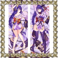 Anime game Genshin Impact Beelzebul Raiden Ei Pillow Box Hinged Pillow Box Home Bed