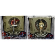 Lupin the 3rd Chair Case Figure Penholder Lupin & Fujiko Set