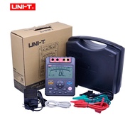 Uni-t UT511 เครื่องทดสอบความต้านทานดิจิทัล โอห์มมิเตอร์ โวลต์มิเตอร์ 1 โอห์มต่ํา 1000V 10Gohm