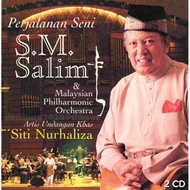 CD-R Perjalanan Seni S.M. Salim & Malaysian Philharmonic Orchestra bersama Siti Nurhaliza | Live 2 C