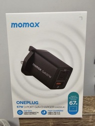 Momax One Plug GaN 67W Charger 充電器