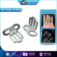 Stainless Steel Fork Plate Mounted with Mini Ball Bearing Light for Wave, Vario, Vison, AB, Winner, 